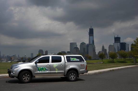 A Fiona também quis ver Manhattan, em Nova York - EUA